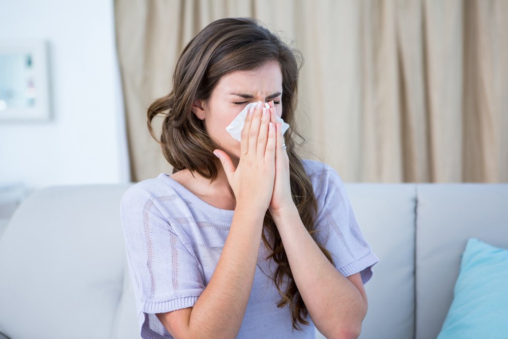 Why is my hay fever acting up indoors?