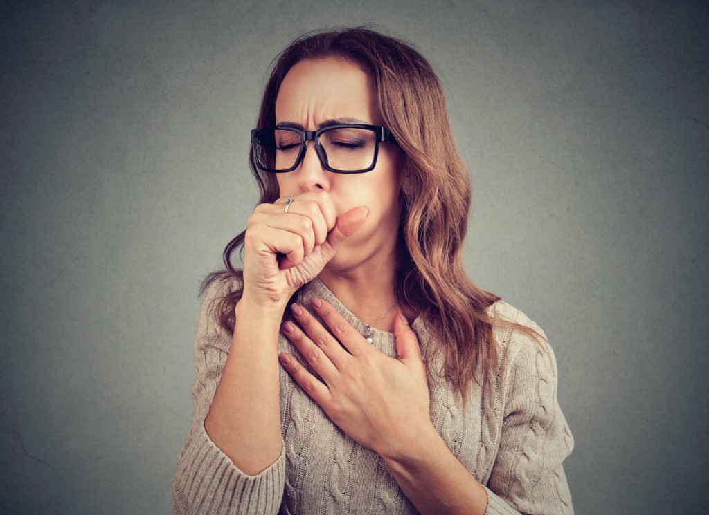Why may a productive cough appear as a dry cough ...