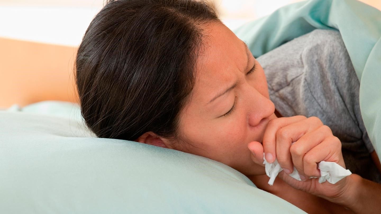 Why Your Cough Gets Worse at Night