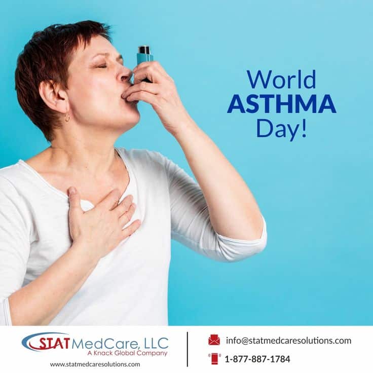 World Asthma Day is celebrated every year by the Global Initiative for ...